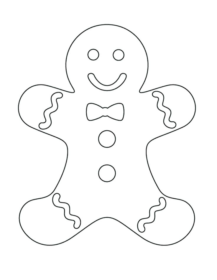 Gingerbread Man Color Page Kids Gingerbread Man Coloring Pages 736x950 Gingerbread Man Color Page Kids Gingerbread Man Coloring Pages