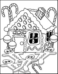 Gingerbread Man House Coloring Pages Color Bros 236x299 Gingerbread Man House Coloring Pages Color Bros