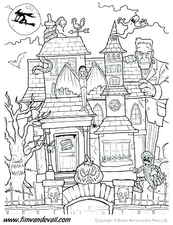 Gingerbread Man House Coloring Pages at GetColorings.com | Free ...