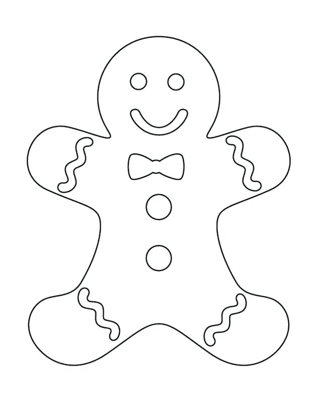 Gingerbread Man Color Page Ideal Gingerbread Man Coloring Page 640x827 Gingerbread Man Color Page Ideal Gingerbread Man Coloring Page