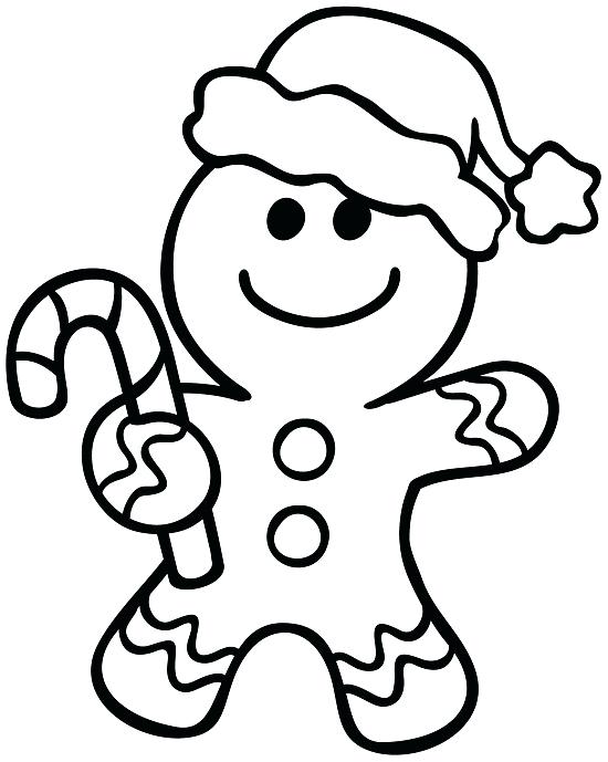 Gingerbread Man Coloring Pages Free Printable Gingerbread Man 550x689 Gingerbread Man Coloring Pages Free Printable Gingerbread Man
