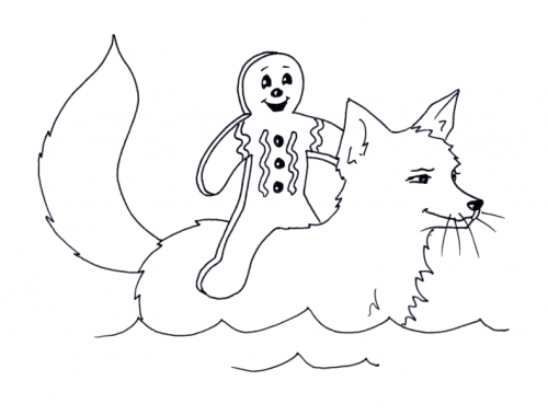 Gingerbread Man Fox Ra Gingerbread Man 500x379 Gingerbread Man Fox Ra Gingerbread Man