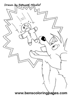 Gingerbread Man Story For Kids 240x336 Gingerbread Man Story For Kids