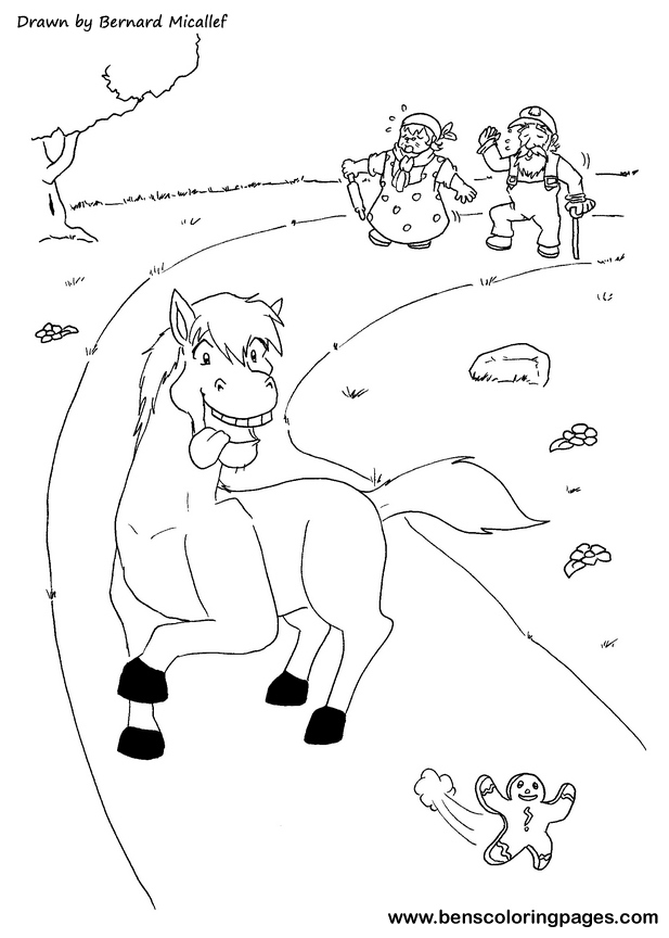 Gingerbread Man Story Online 617x864 Gingerbread Man Story Online