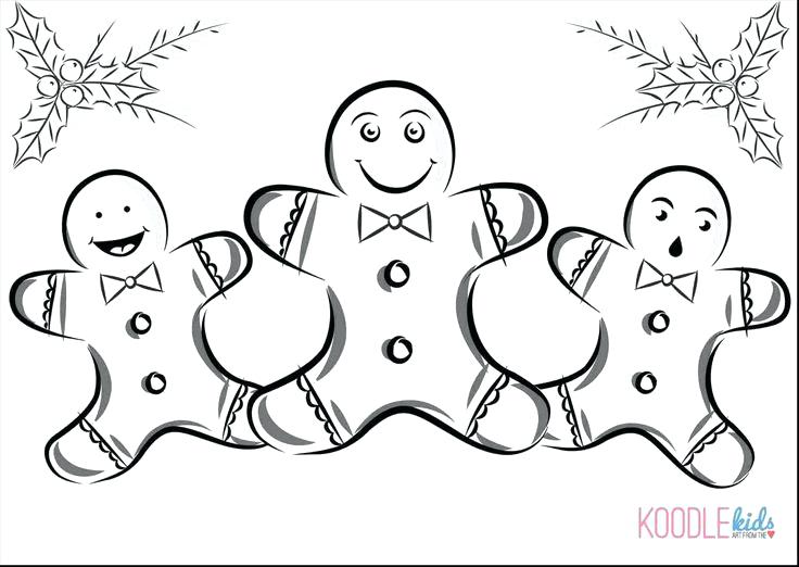 Gingerbread Woman Coloring Pages at GetColorings.com | Free printable