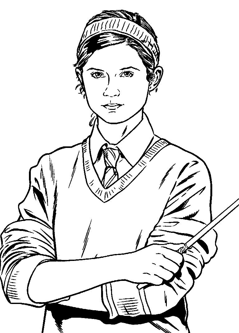 768x1067 Harry Potter Coloring Page Coloring Pages Of Epicness