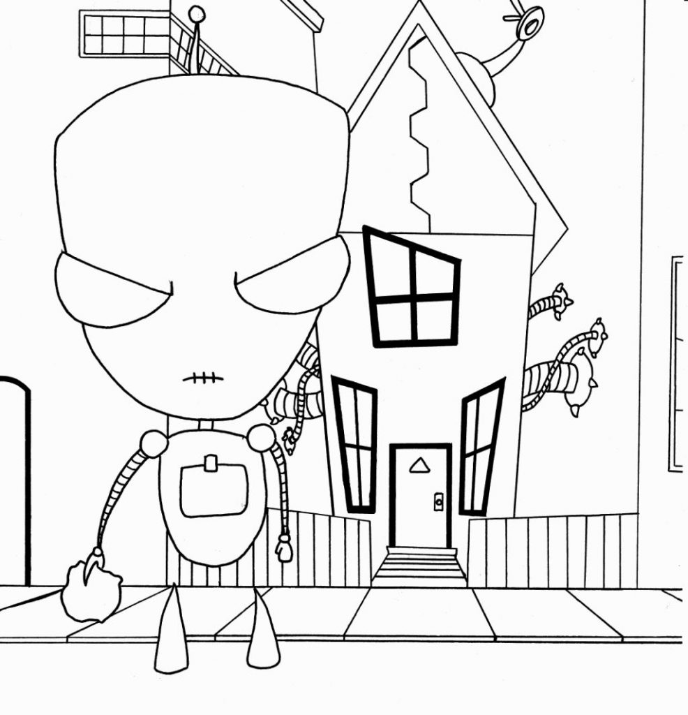 986x1024 Impressive Gir Coloring Pages 24