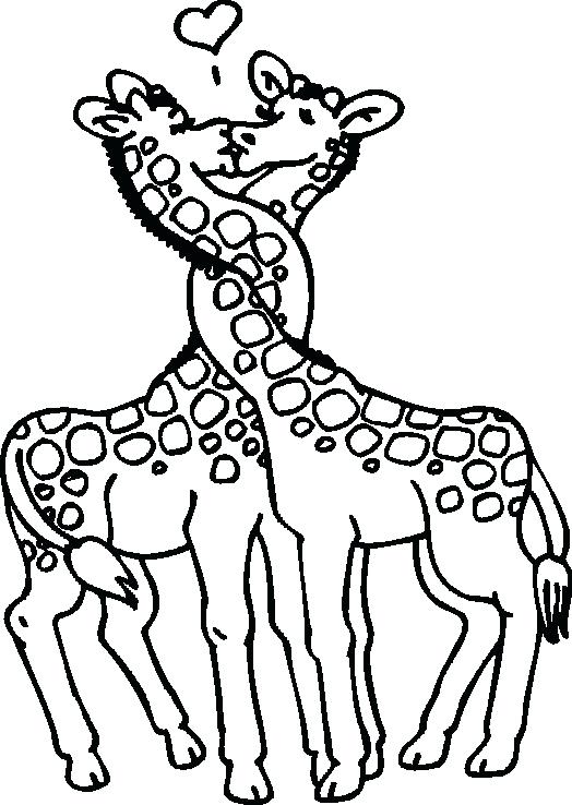 524x738 Coloring Coloring Pages Giraffes Cartoon. Coloring Pages