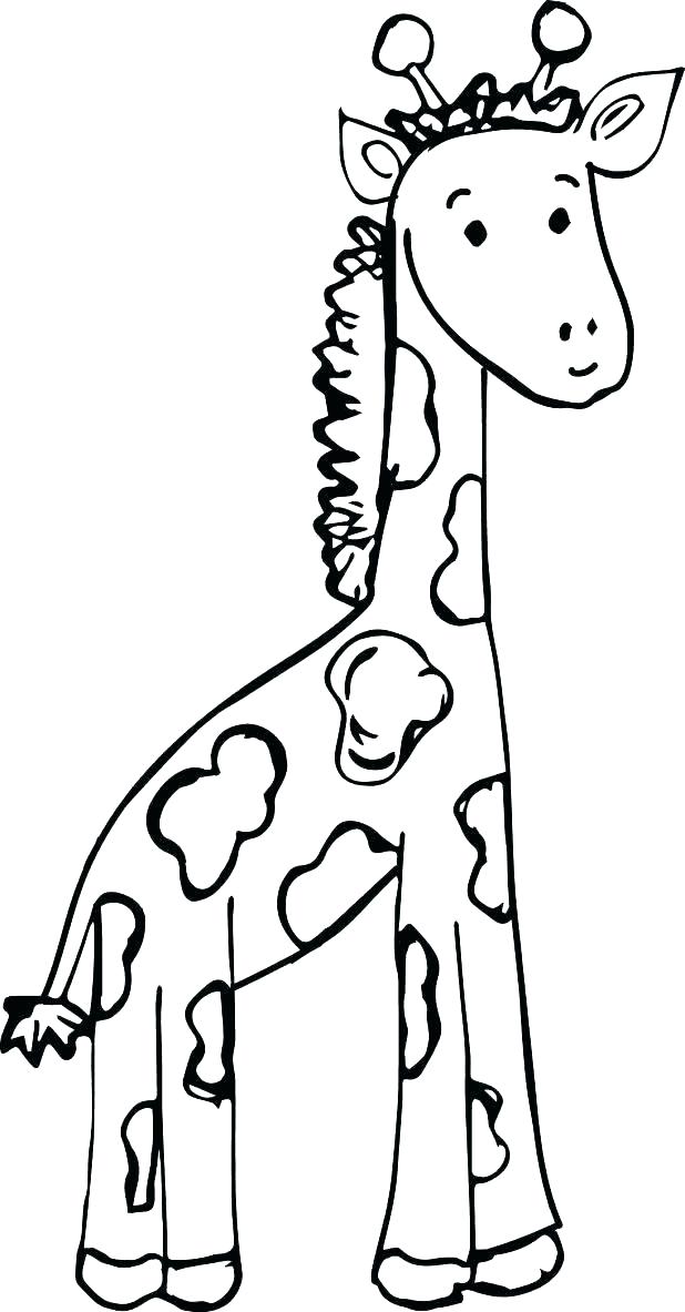 618x1183 Giraffe Coloring Pages Baby Giraffe Coloring Pages Cute Giraffe