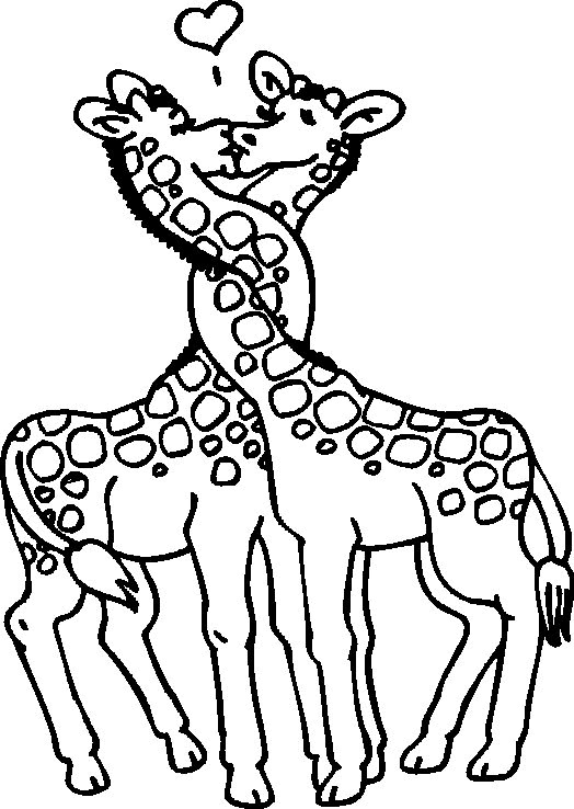 524x738 Plush Giraffe Coloring Pages Kids N Fun Com 45