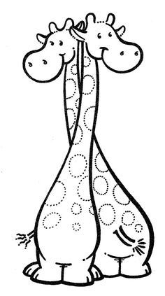 236x423 Top 20 Free Printable Giraffe Coloring Pages Online Dibujos Para