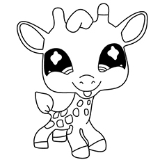 Littlest Pet Shop Coloring Pages For Kids 230x230 Littlest Pet Shop Coloring Pages For Kids