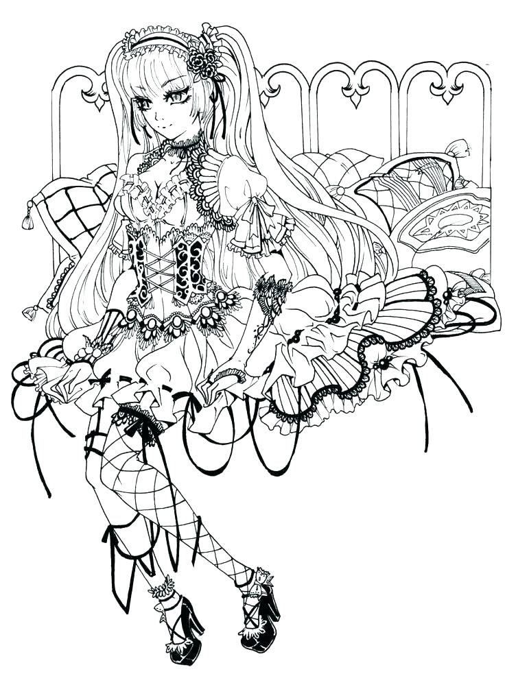 736x1018 Anime Angel Coloring Pages Angel Coloring Pages For Adults Also S