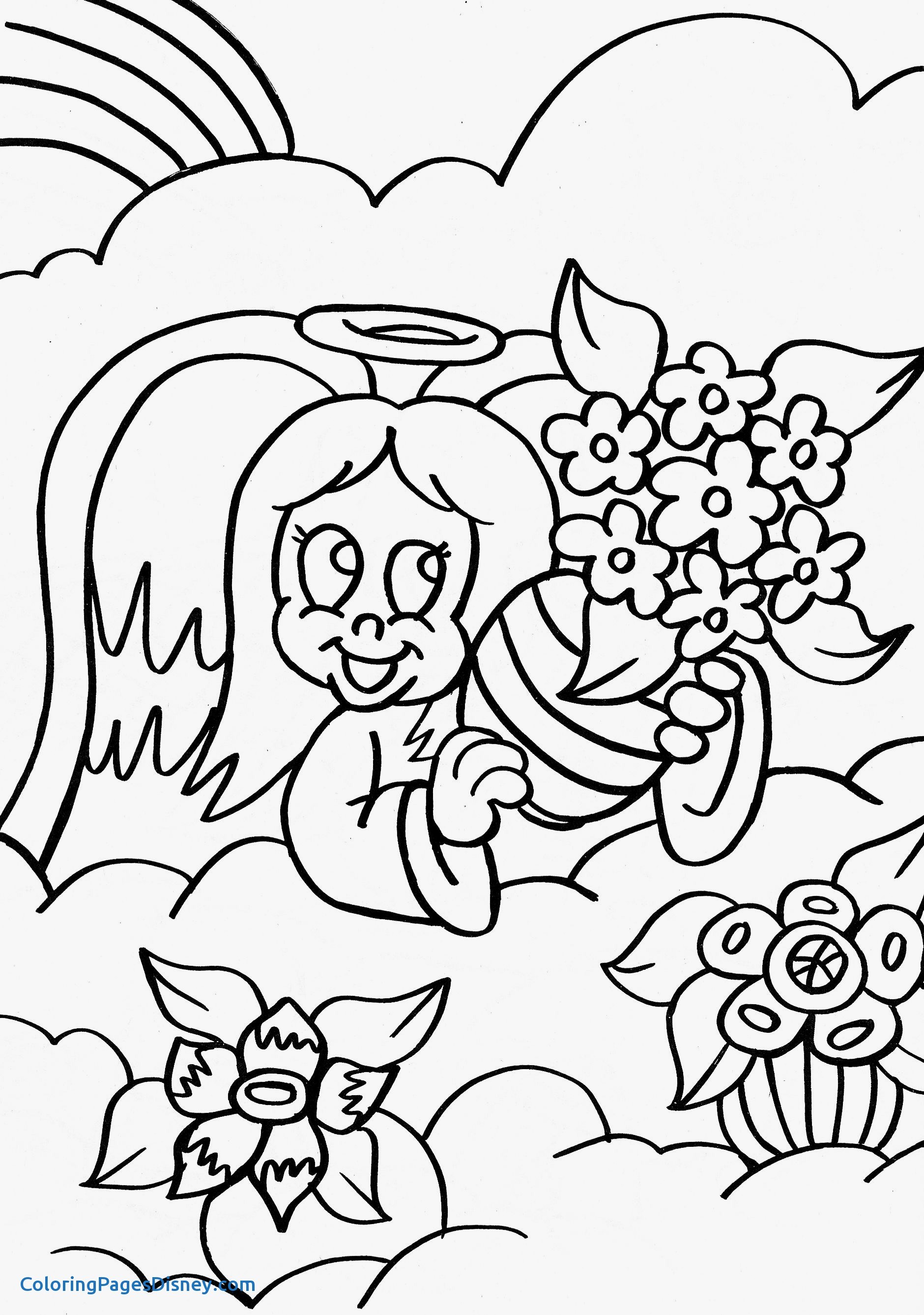 1880x2674 Table Tennis Coloring Pages Fresh Angel Coloring Page Girl Angel