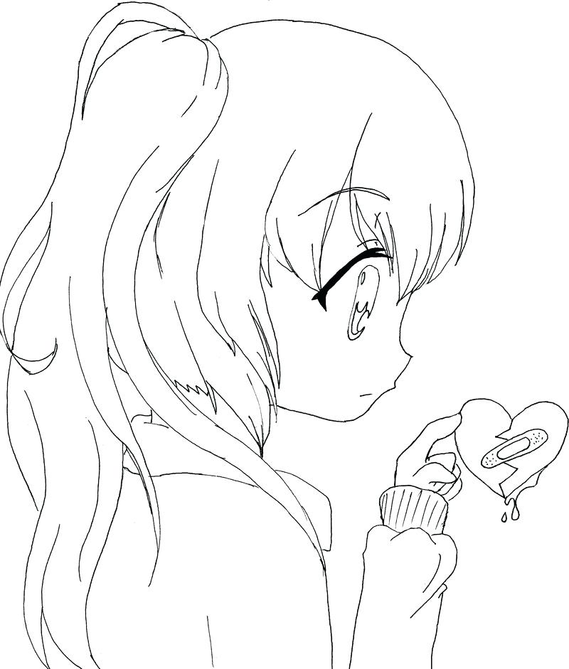 Animation Coloring Pages New Anime Girl Coloring Pages Animated 800x941 Animation Coloring Pages New Anime Girl Coloring Pages Animated