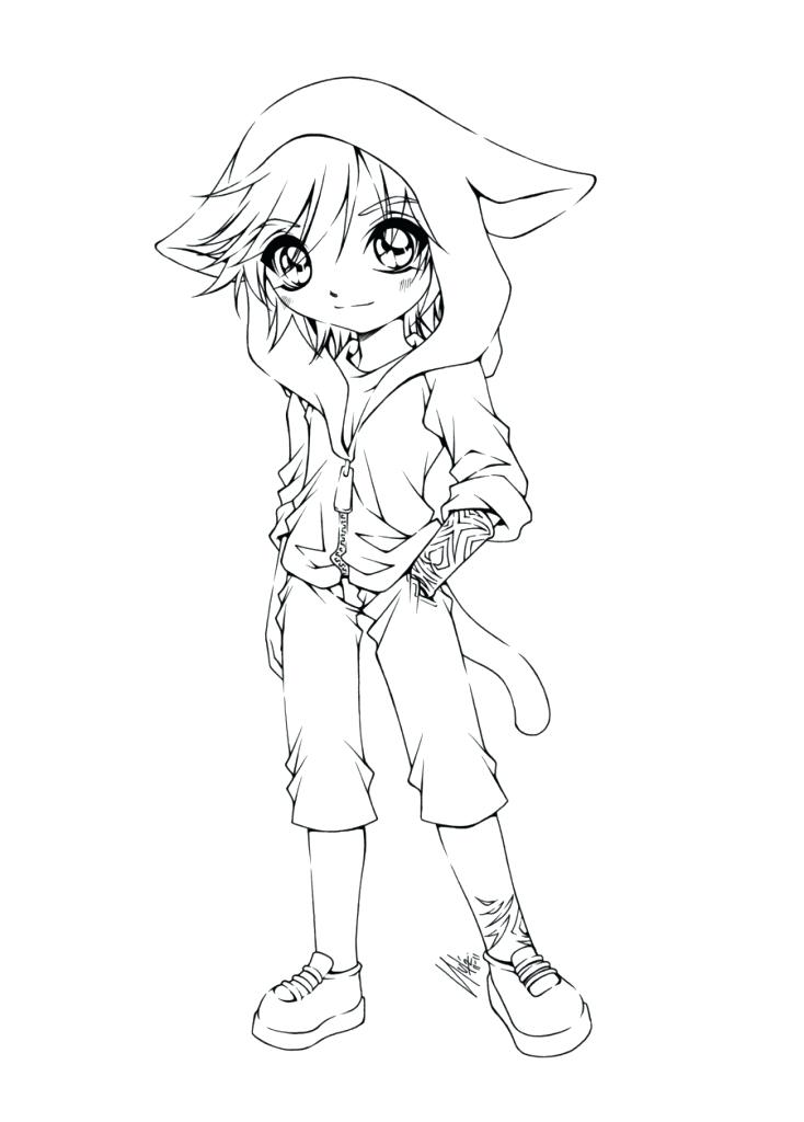 Cute Anime Coloring Pages Anime Coloring Pages Cute Anime Girl 734x1024 Cute Anime Coloring Pages Anime Coloring Pages Cute Anime Girl