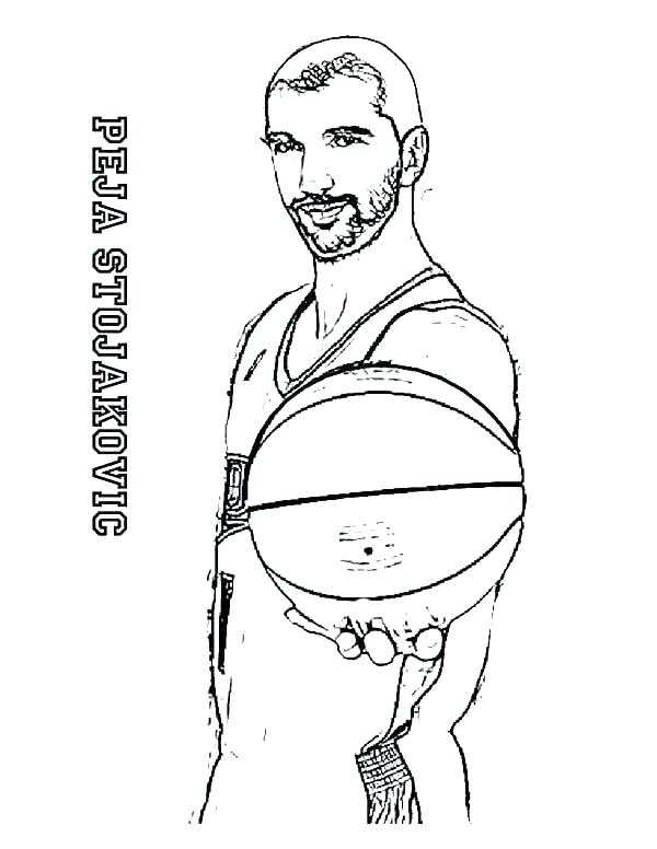 Nba Players Coloring Pages Coloring Pages Coloring Pages Coloring 600x776 Nba Players Coloring Pages Coloring Pages Coloring Pages Coloring