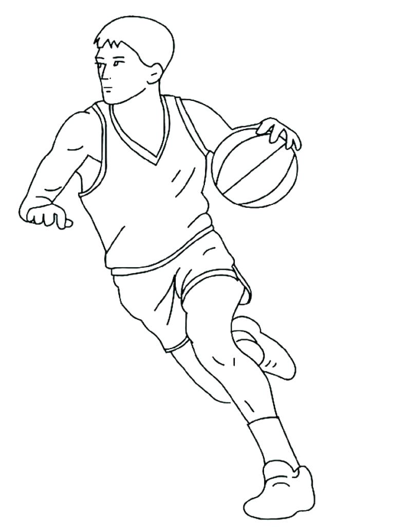 Nba Players Coloring Pages Girl Basketball Player Coloring Sheet 767x1024 Nba Players Coloring Pages Girl Basketball Player Coloring Sheet