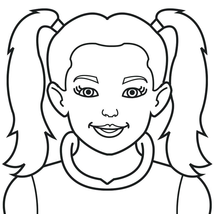 842x842 Cartoon Girl Coloring Pages Good Anime People Coloring Pages Kids