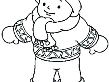 Coloring Pages For Boys Winter Clothes Clothing Boy And Girl 440x330 Coloring Pages For Boys Winter Clothes Clothing Boy And Girl
