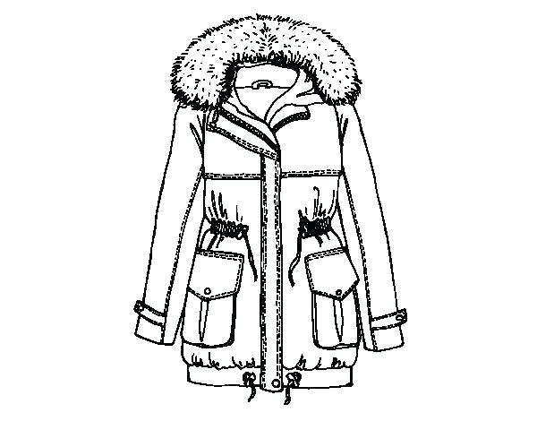 Scarf Coloring Page Winter Clothes Coloring Pages Winter Clothing 600x470 Scarf Coloring Page Winter Clothes Coloring Pages Winter Clothing