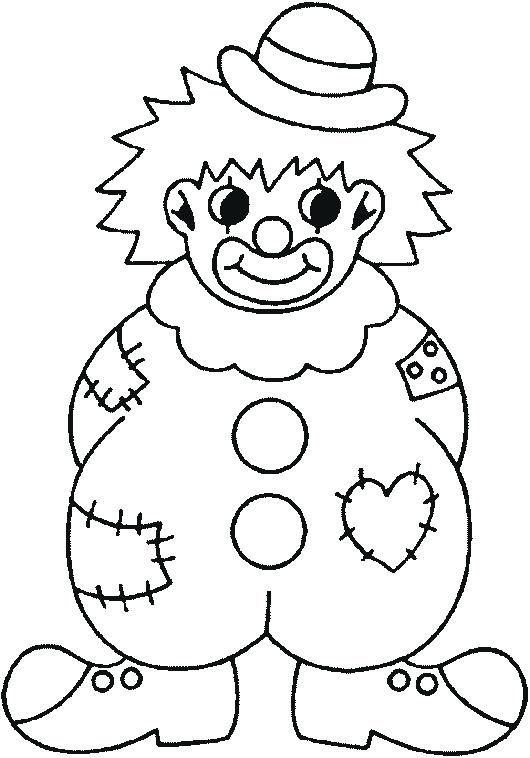 Girl Clown Coloring Pages at GetColorings.com | Free printable ...