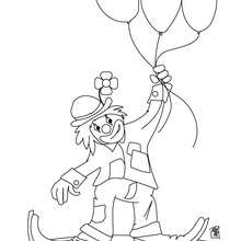 220x220 Clown Coloring Pages, Free Online Games, Drawing For Kids, Kids