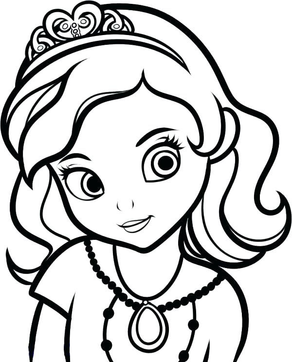 600x744 Girl Coloring Pages Girl Coloring Sheets Girls Coloring Pages