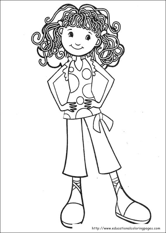 567x794 Groovy Girls Coloring Pages Free For Kids