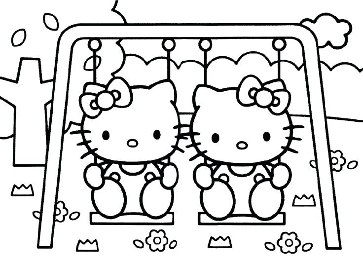 736x527 Little Girl Coloring Pages Icontent