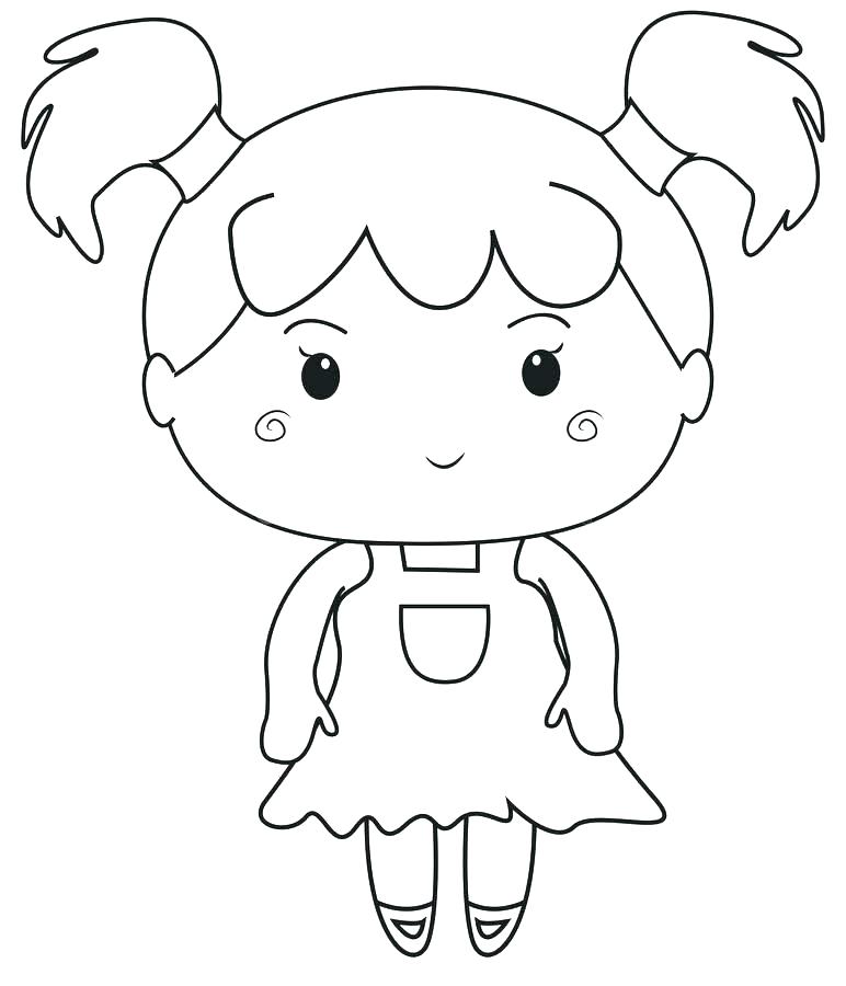 Crying Girl Coloring Clipartmag Drawing Sketch Coloring Page