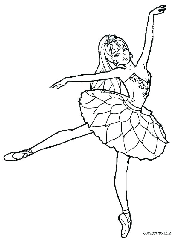 Girl Dancing Coloring Pages at GetColorings.com | Free printable ...