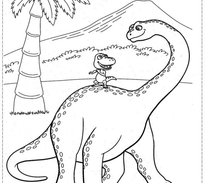 Girl Dinosaur Coloring Pages at GetColorings.com | Free printable ...