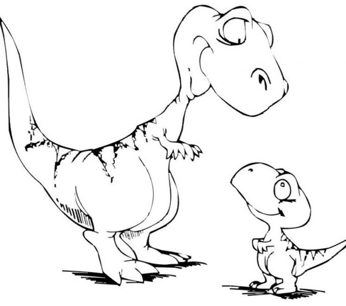 Dinosaurs Coloring Pages Free Printables Free Coloring Pages 678x600 Dinosaurs Coloring Pages Free Printables Free Coloring Pages