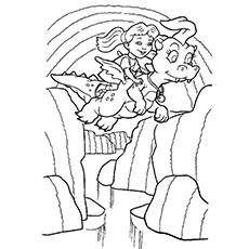 230x230 Top 25 Free Printable Dragon Tales Coloring Pages Online