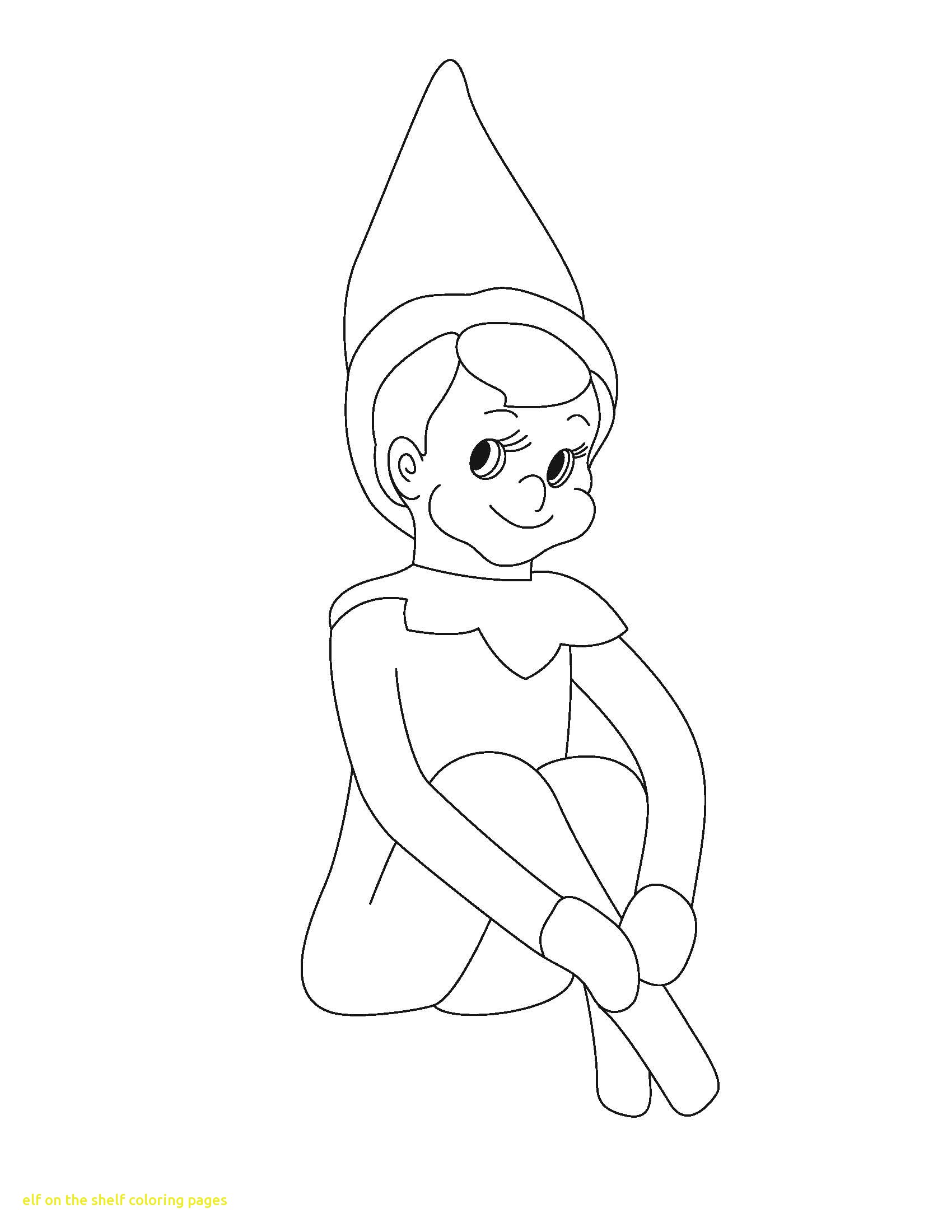 Elf On The Shelf Coloring Pages With Girl Elf The Shelf Coloring 1700x2200 Elf On The Shelf Coloring Pages With Girl Elf The Shelf Coloring