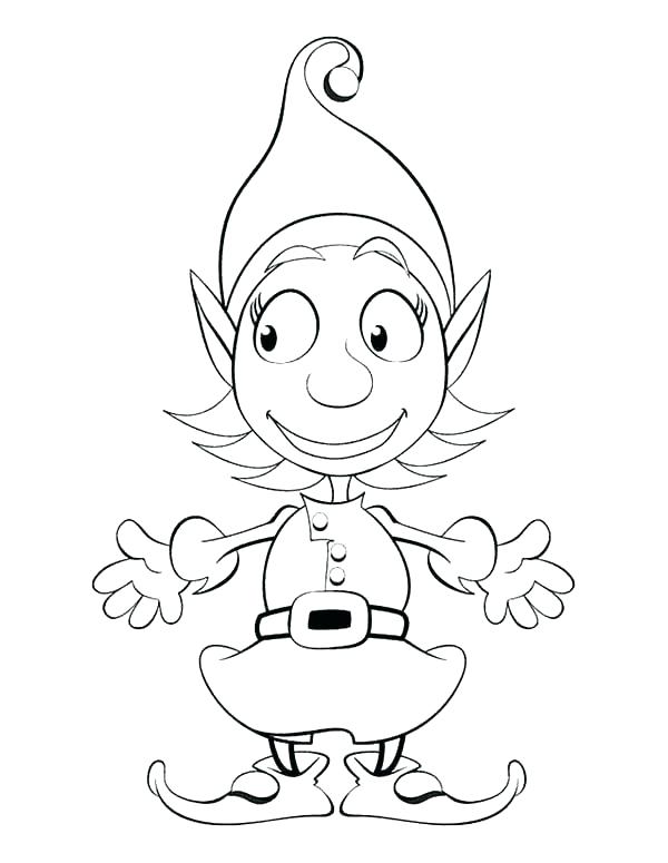 Elf Coloring Pages Elf Coloring Page Free Elf Coloring Pages 600x775 Elf Coloring Pages Elf Coloring Page Free Elf Coloring Pages