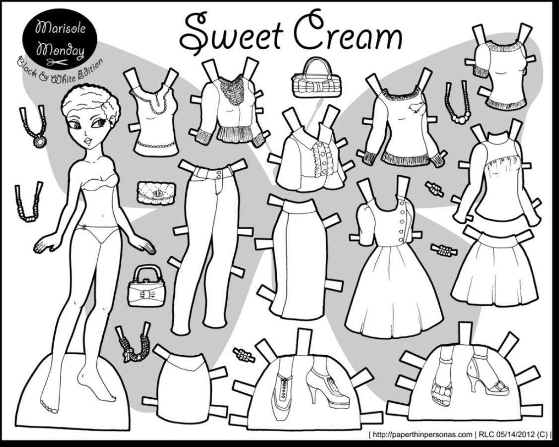 1126x900 Nice Dress Coloring Pages For Girls Image