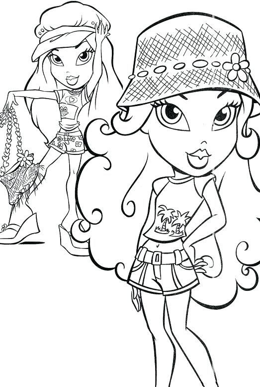 523x777 Coloring Pages Fashion Coloring Pages For Girls Fashion Media