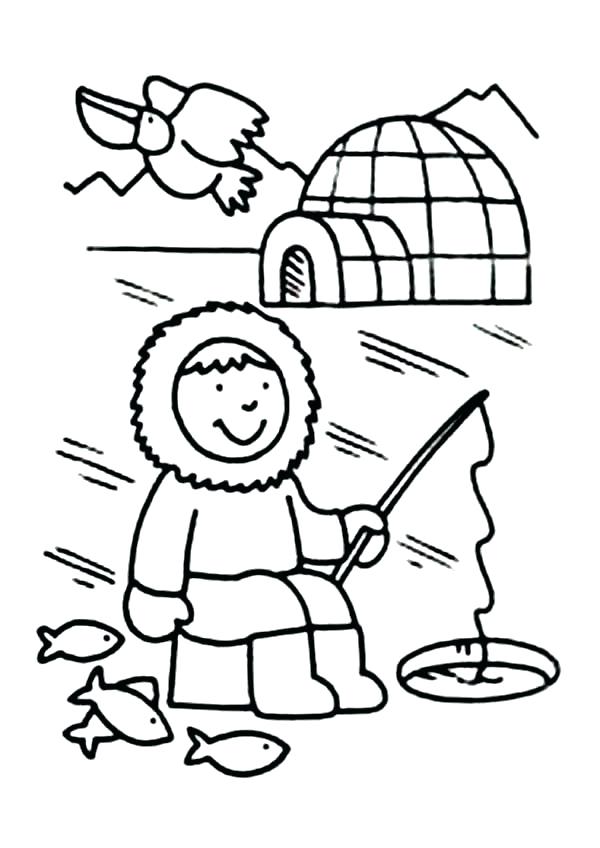 600x848 Black Hole Coloring Pages Page Fishing Girl Fuhrer Von