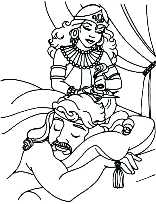 600x784 Hair Coloring Pages Girl Mermaid With Curly Long Hair Coloring