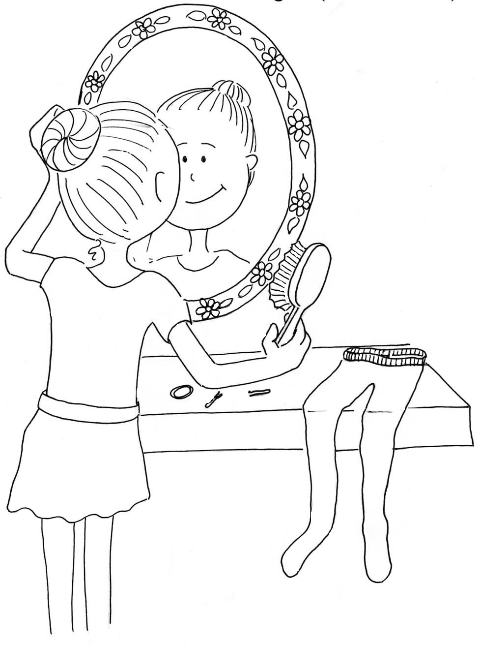 975x1311 Marvelous Bing Coloring Pages Coloring In Funny Girl Hair Coloring
