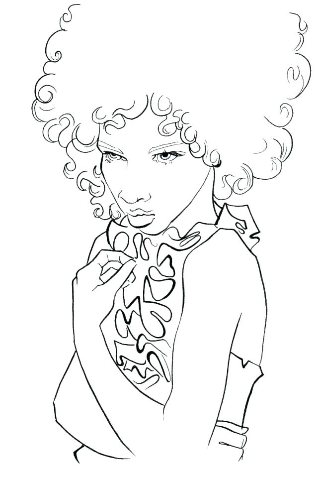 640x960 African American Coloring Books Coloring Books Gallery For Girl