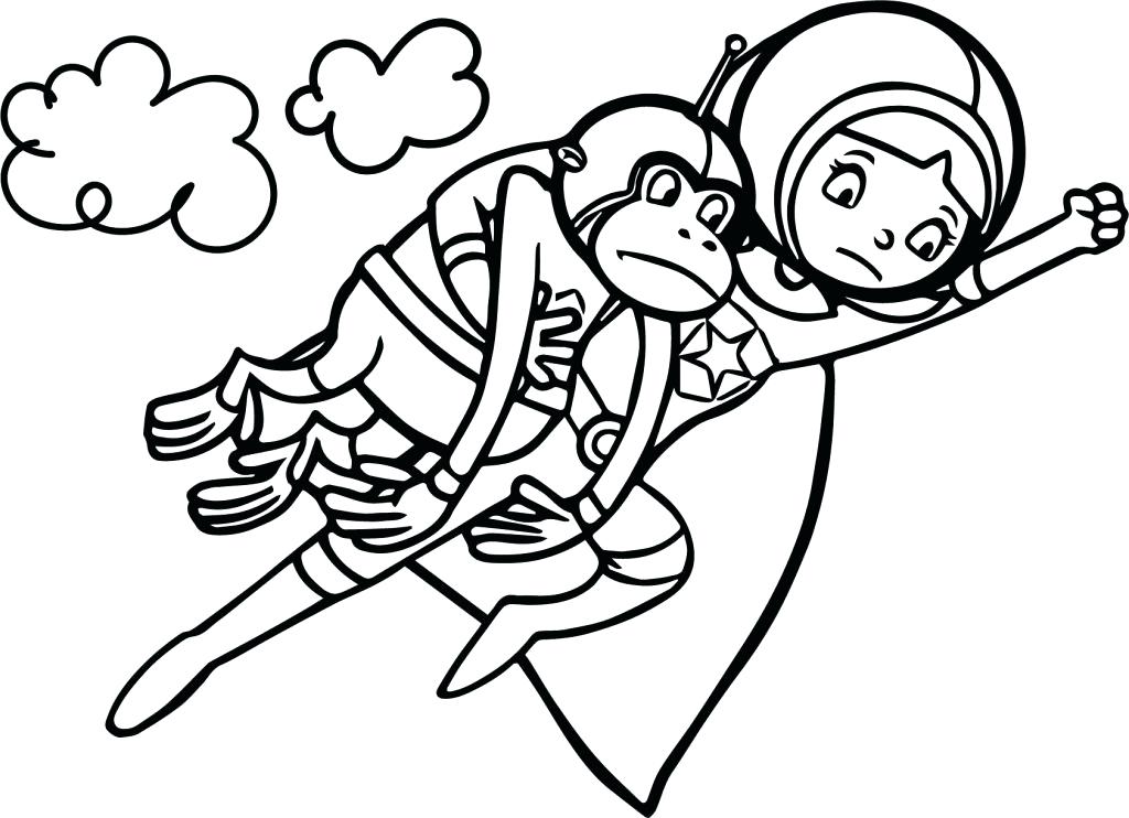 Girl Printable Halloween Coloring Pages To Print 1024x742 Girl Printable Halloween Coloring Pages To Print