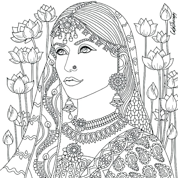 India Coloring Pages 736x736 India Coloring Pages