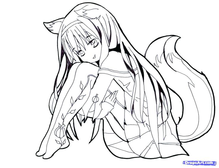 Cute Girl Coloring Pages Female Coloring Pages Vampire Coloring 736x566 Cute Girl Coloring Pages Female Coloring Pages Vampire Coloring