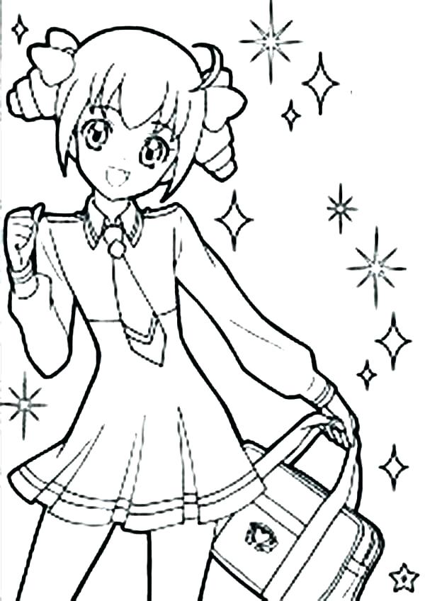 Cute Girl Coloring Pages Cute Coloring Pages Cute Girl Coloring 600x848 Cute Girl Coloring Pages Cute Coloring Pages Cute Girl Coloring