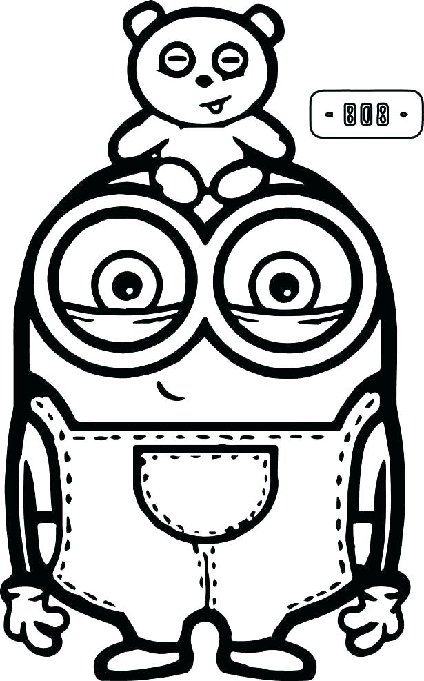 615x987 Minion Coloring Pages To Print Free Coloring Pages Free Printable
