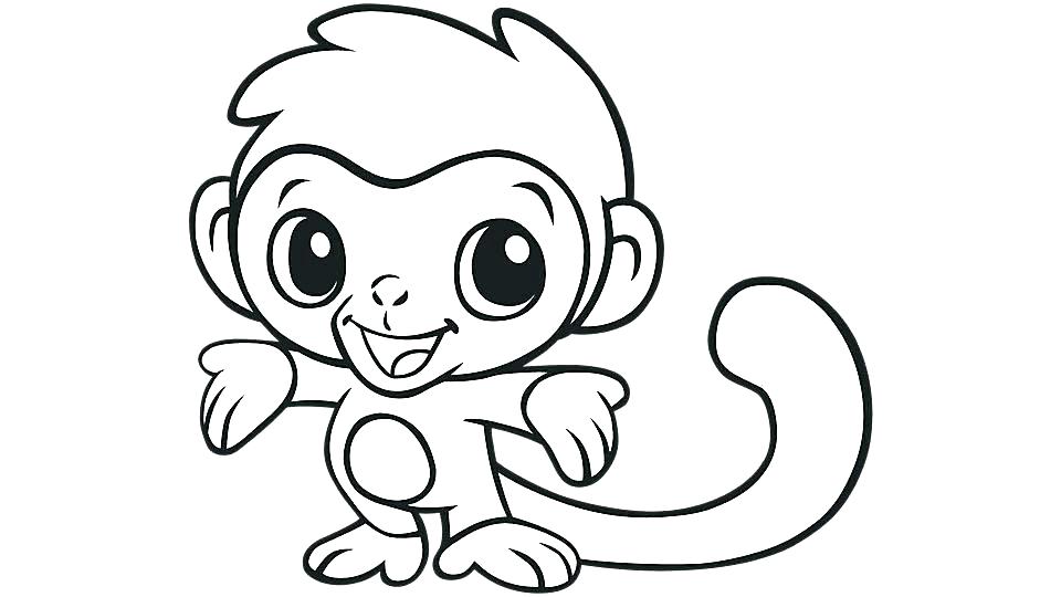 960x540 Barrel Of Monkeys Coloring Page Pages X Free Printable