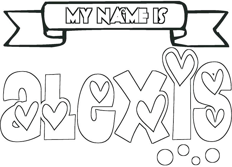 Coloring Pages Girls Names Name Coloring Pages To Print Best Ideas 784x565 Coloring Pages Girls Names Name Coloring Pages To Print Best Ideas